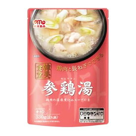 丸大食品 韓美食堂 参鶏湯スープの素 330g T4902715761206　スープの素 レトルト サムゲタン 美味しい 韓国料理