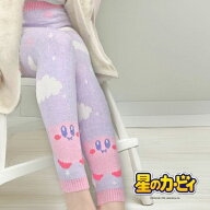 星のカービィ モコモコパンツ 10分丈　T4527837567385　星のカービィ パンツ, モコモコパンツ レディース…