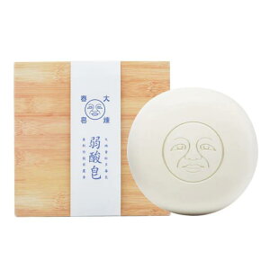 大春ソープ フェイスソープ カモミール石鹸100g T-4714076045846 大春ソープ フェイスソープ カモミール石鹸 洗顔石鹸 オイリー肌 毛穴ケア ダーチュン DACHUN 台湾石鹸 固形洗顔料 泡洗顔 スキンケ