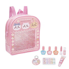 ちいかわ バックパックメイクセットT-4589581116264 おもちゃ 玩具 メイクごっこ ごっこ遊び バッグ かばん ビニール ままごと