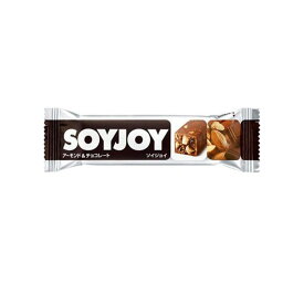大塚製薬 ソイジョイ アーモンド & チョコレート 30g T4987035555919　ソイバー プロテインバー ダイエット 糖質オフ 低GI 栄養補助食品 大豆スイーツ 小腹対策 ヘルシースナック