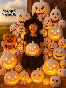 ハロウィン 飾り ハロウィン ライト ハロウィン 置物 かぼちゃ 装飾 パーティー 置物 飾り付け 玄関 カボチャ デコレーション ライト かぼちゃモチーフ おしゃれ ハロウィングッズ パンプキ