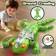 【 SALE】【★人気商品★】子供用ラジコン壁面走行ヤモリカー 電動擬態トカゲ バイオミメティックカメレ…