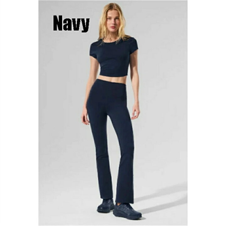 楽天市場】☆ Alo Yoga ☆ Airbrush High-Waist 7/8 Bootcut Legging 