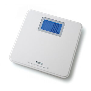 タニタ デジタルヘルスメーター HD662WH 体重計 電池式 家庭用 プレゼント ギフト 贈り物 景品 ノベルティ