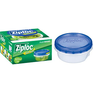 ジップロック スクリューロック(丸型小) 円型 保存容器 作り置き 作り溜め 惣菜 イベント キャンペーン 粗品 景品 ノベルティ