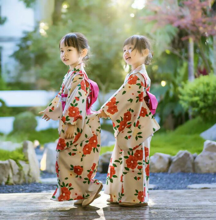 楽天市場】着物 フルセット 七五三 女の子 女児 3点セットブランド 赤  