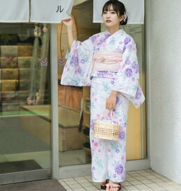 【本日限定激安SALE】 ジュニア 女の子 浴衣+作り帯 2点セット 子ども 浴衣セット 子供浴衣 ふわふわ 和がまま 女の子 浴衣セット 140cm 150cm 160cm /大人M 花火大会 夏祭り お盆 盆踊り 子供の日 プレゼント 送料無料