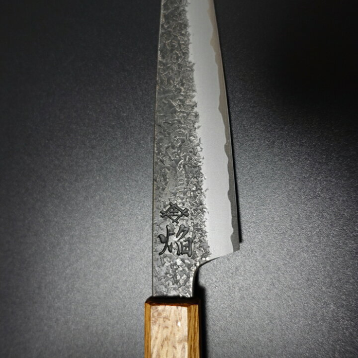 楽天市場】焔 紅蓮 包丁 ペティナイフ 150mm 青二鋼 安来鋼 樫木漆塗り 