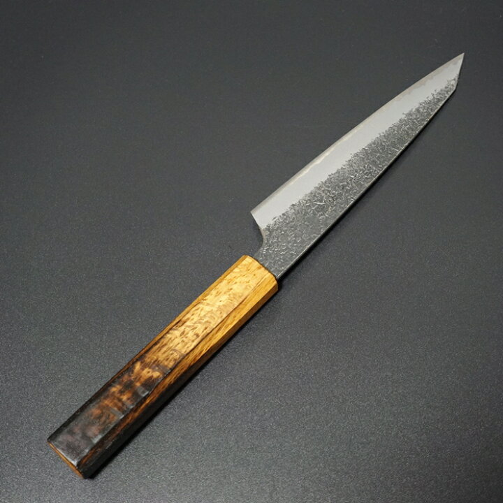 楽天市場】焔 紅蓮 包丁 ペティナイフ 150mm 青二鋼 安来鋼 樫木漆塗り 