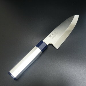 出刃包丁 150mm さしみ包丁 高級 魚 捌き 包丁 関兼次 刃物 三枚おろし 刺身 アルミ 和包丁 モリブデン バナジウム鋼 ステンレス 関 有名 日本製 七角形ハンドル 抜けにくい 錆びにくい よく切
