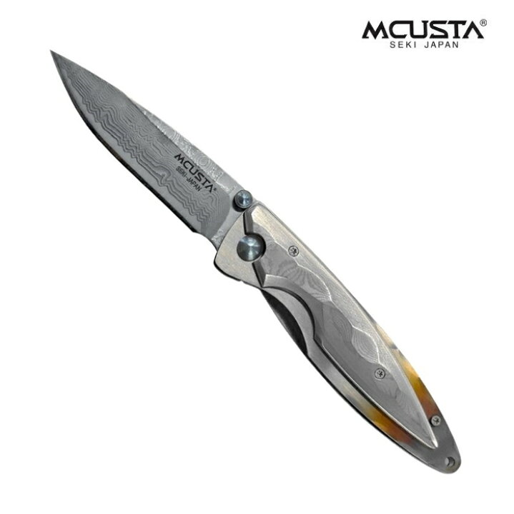 楽天市場】ナイフ エムカスタ MCUSTA SHINRA 霞 ダマスカス鋼 MC-0031D 