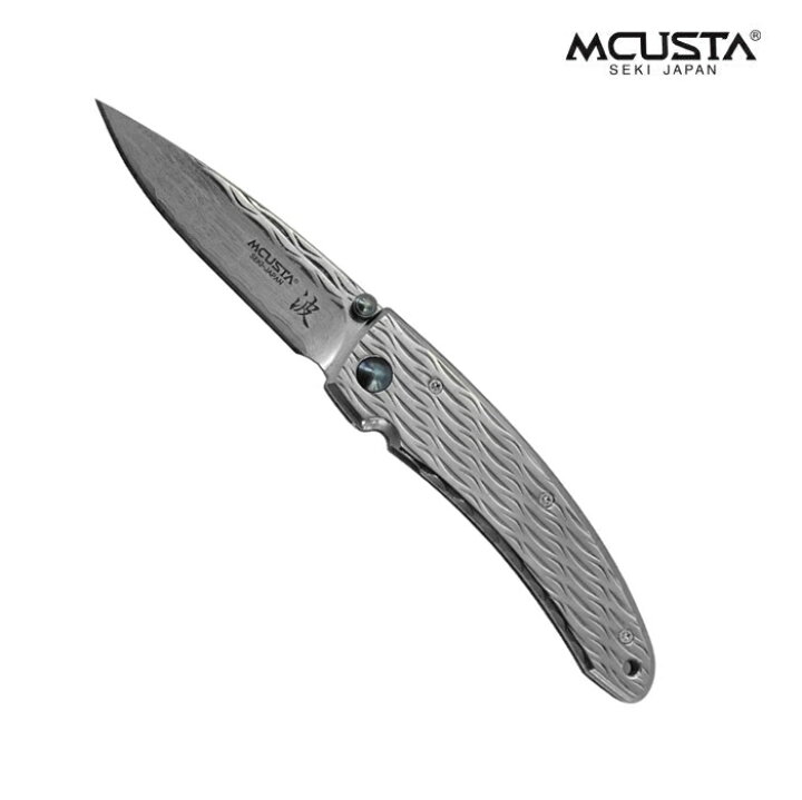 楽天市場】ナイフ エムカスタ MCUSTA FORGE 波 小 ダマスカス鋼 
