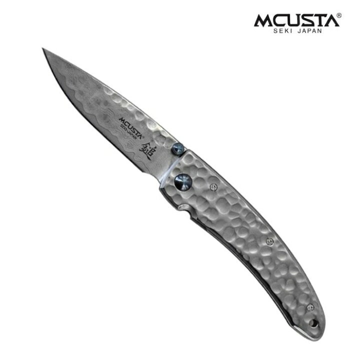 楽天市場】ナイフ エムカスタ MCUSTA FORGE 鎚 小 ダマスカス鋼  