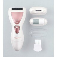 【最大ポイント10倍】ロゼンスター 電動爪削り＆角質ケアローラー 美容用品 ボディケア 爪切り 電動爪切…