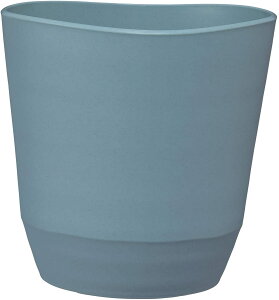 【10月1日~31日まで エントリーでポイント最大10倍】アップルウェアー アトリエ ポット27型ライトグレー 園芸用品 ガーデニング プラ鉢 プランター プラスチック おしゃれ 寄せ植え