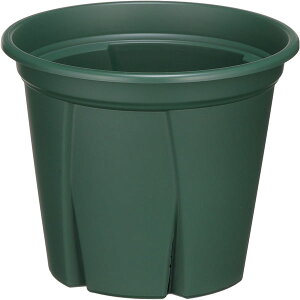 【10月1日~31日まで エントリーでポイント最大10倍】アップルウェアー 根っこつよし 9号 グリーン GR 日本製 スリット入り 植木鉢 プランター 4905980114722 ガーデニング 園芸用品 家庭菜園
