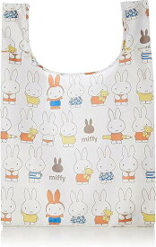【マラソン期間クーポン発行中】丸眞 あつまれミッフィーエコバック ショッピングバッグ キャラクター miffy かわいい 折りたたみ