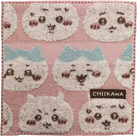 丸眞 ミニタオル ちいかわ ハンカチ キャラクター かわいい 綿100％ 抗菌防臭 プレゼント ギフト