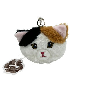 【10月1日~31日まで エントリーでポイント最大10倍】まるで猫!?ニャンこれチャームポーチ ハチワレ/アメショー/三毛猫/黒猫/ラグドール 小物入れ ぬいぐるみポーチ かわいい ネコグ