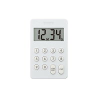【マラソン期間ポイント5倍】タニタデジタルタイマー ホワイト 4904785541610 タイマー キッチン シンプ…