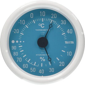 タニタ 温湿度計 温度 湿度 アナログ ブルー TT-515 BL 壁掛け