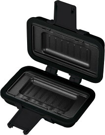 【ポイント5倍！18日〜】シービージャパン ホットサンドメーカー 電子レンジ調理器具 ハーフサイズ 1枚用 レシピ付き レンジグリルホットサンドメーカー copan