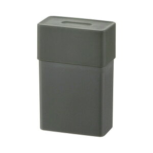 【10月1日~31日まで エントリーでポイント最大10倍】リッチェル ホバー マグネット石けんケース ホワイト/ダークグレー 洗濯用品 ランドリーグッズ 壁面収納 便利グッズ マグネット式 石け