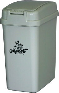 【10月1日~31日まで エントリーでポイント最大10倍】平和工業 プッシュペール 12L MBE ミルクティーベージュ ゴミ箱 ふた付き ワンプッシュ リビング オフィス 寝室 子供部屋 袋留め付き