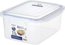 岩崎工業(株) SLジャンボケース11L キッチン用品 収納容器 ストッカー 密閉保存容器 日本製