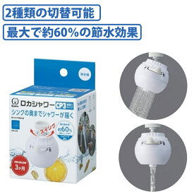 【7月21日まで ポイント最大10倍】【楽天ランキング1位】 クリタック ロカシャワーCP3 首振りタイプ RSCPSW-3091