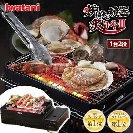 【マラソン期間中 ポイント最大10倍】【楽天ランキング1位】 岩谷産業 イワタニ カセットガス 炉ばた焼器 炙りやII CB-ABR-2 敬老の日