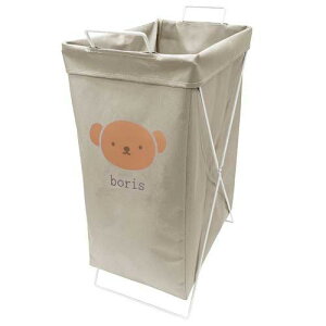 【10月1日~31日まで エントリーでポイント最大10倍】オカトー boris 折り畳めるランドリーバスケット 縦型 miffy 収納用品 ランドリーグッズ 洗濯用品 洗濯物入れ 折りたたみ おしゃれ かわいい