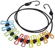 【マラソン期間ポイント10倍】ハック モンターナ マルチピンチ アウトドア キャンプ 洗濯ロープ 洗濯ヒモ…
