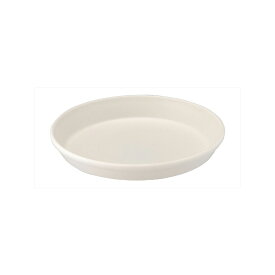 【あす楽対象商品】 アップルウェアー コティプレート160型WH モダン・インテリア 北欧風 園芸用品 鉢皿