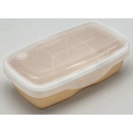 （株）小森樹脂 レスボックス500カフェラテ CF お弁当箱 ランチボックス 食洗機対応 日本製