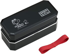 オーエスケー OSK 弁当箱 スヌーピー(ブラック) 松花堂弁当箱 日本製 PW-9
