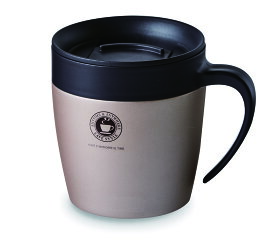 真空断熱マグカップMG-S330N SG 4974908325267 アスベル マグカップ 保温 保冷 フタ付き コーヒー 紅茶 真空断熱 マグカップ