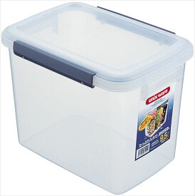 ロック式 キッチンボックス S-60 クリア 4974908753701 アスベル 保存容器 食材 乾燥しにくい キッチン用品