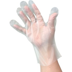 カーボーイ すべらないストレッチ手袋L100枚入WH ホワイト 4968124216041 介護用品 食品衛生 ビニール手袋
