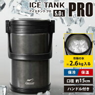 【ポイント10倍！11日01:59分まで】【楽天ランキング1位】 パークレーン FREEAP アイスタンクPRO 5.0L K-…