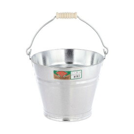 【スーパーセール期間 10%OFF】【楽天ランキング1位受賞】 尾上製作所 ONOE 萬年 日本製 トタンバケツ 1号 6L 4907797001035 亜鉛鉄板 1級品 防火用 国産 花火