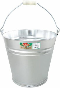 【10月1日~31日まで エントリーでポイント最大10倍】尾上製作所 ONOE 萬年 日本製 トタンバケツ 8号 13L 4907797001097 衝撃 寒さ 亜鉛鉄板 1級品 防火用 国産 花火