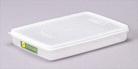 【マラソン期間限定 ポイント最大10倍】サンコープラスチック フレッシュパック1.35L 4973230086167 下ごしらえ 作り置き保存 浅型保存容器 冷凍保存可能