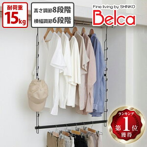 【10月1日~31日まで エントリーでポイント最大10倍】伸晃 クローゼット吊り下げハンガー伸縮 ブラック 収納 押入れ 伸縮式 衣類収納 押入れ ハンガーラック