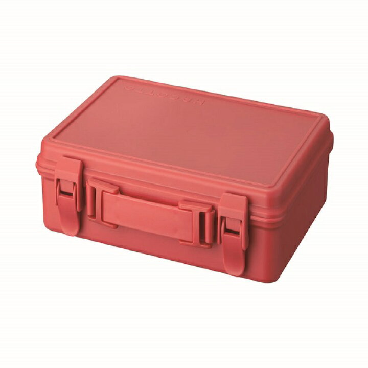 楽天市場 天馬 ハコットトランク レッド 道具箱 ツールボックス 収納ボックス 工具箱 文房具箱 Diy ハンドメイド フタ付き 取っ手 マスキングテープ アウトドア 工具入れ レトロ かわいい おしゃれ プラスチック けいけい