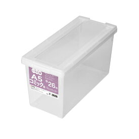 【楽天ランキング1位】 天馬 A5コミック本 いれと庫 クリア 漫画 マンガ 収納 インテリア 雑誌 本 透明 整理ボックス TENMA キッチン収納 重ねて使える