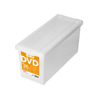 【楽天ランキング1位】 天馬 DVD いれと庫 クリア4904746423597 収納 インテリア DVD 透明 整理ボックス …
