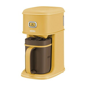 THERMOS �T�[���X �A�C�X�R�[�q�[���[�J�[ ECI-661 �L�������� �A�C�X�R�[�q�[��p ����ȒP ���I���ɂ��� �{�i�R�[�q�[ �����₷�� �₽�������� �������ȒP