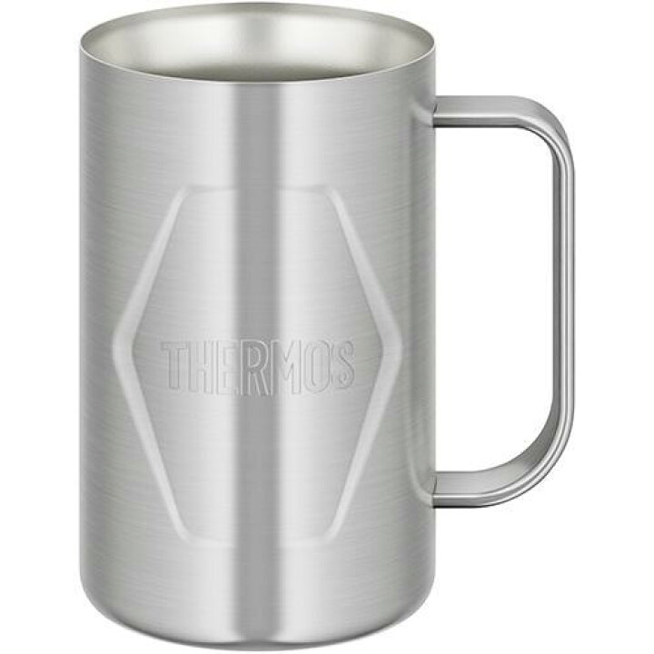 楽天市場】THERMOS サーモス 真空断熱ジョッキ 600ml ステンレス2 保温 